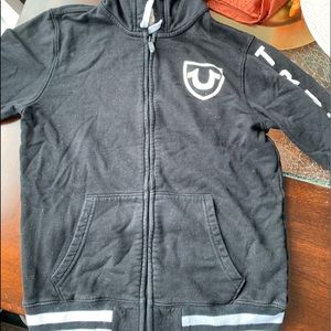 True Religion zip up